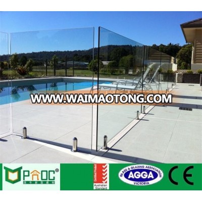 Environmental Cheap Promotional Glass Balcony Porch Railings / Handrails