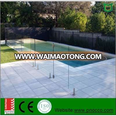 China Manufacturer Double Tempered Glass Fence Panels